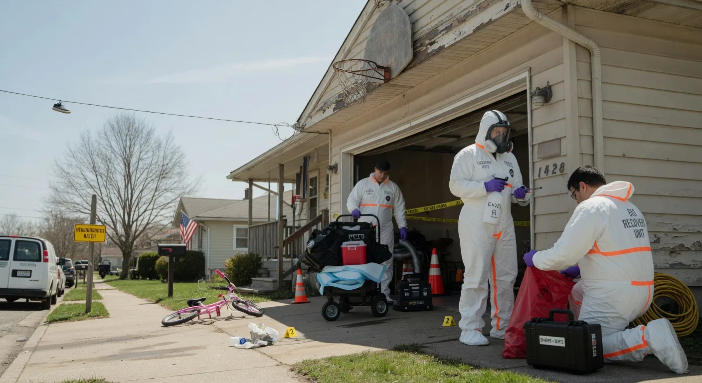 Biohazard Cleanup in Laurel Hill, NC near me